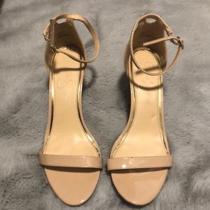Nude stilettos